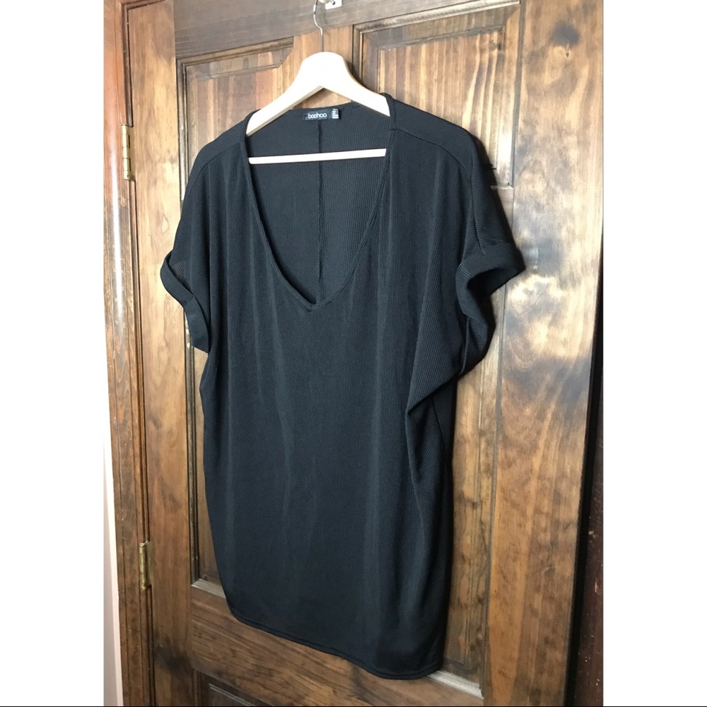 Ribbed  teeshirt